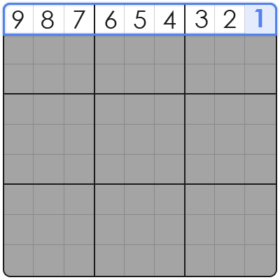 x wing strategy sudoku